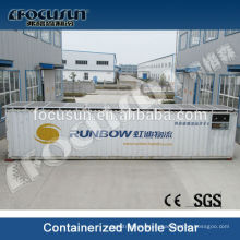 20GP/40HQ Containerized Mobile Solar Powered Cold Room